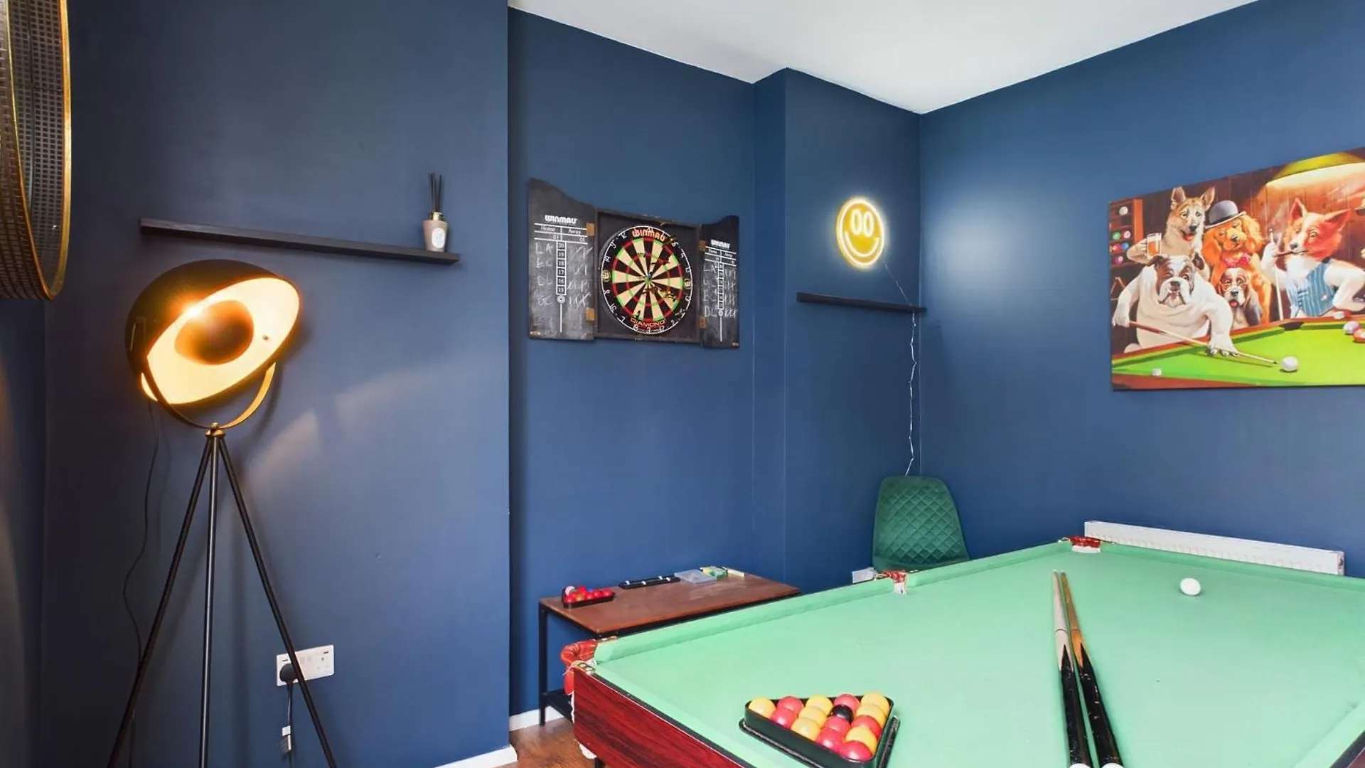 Pool Table Brighton 4 Bed Flat For 6 Guests Apartamento 0*,  Reino Unido