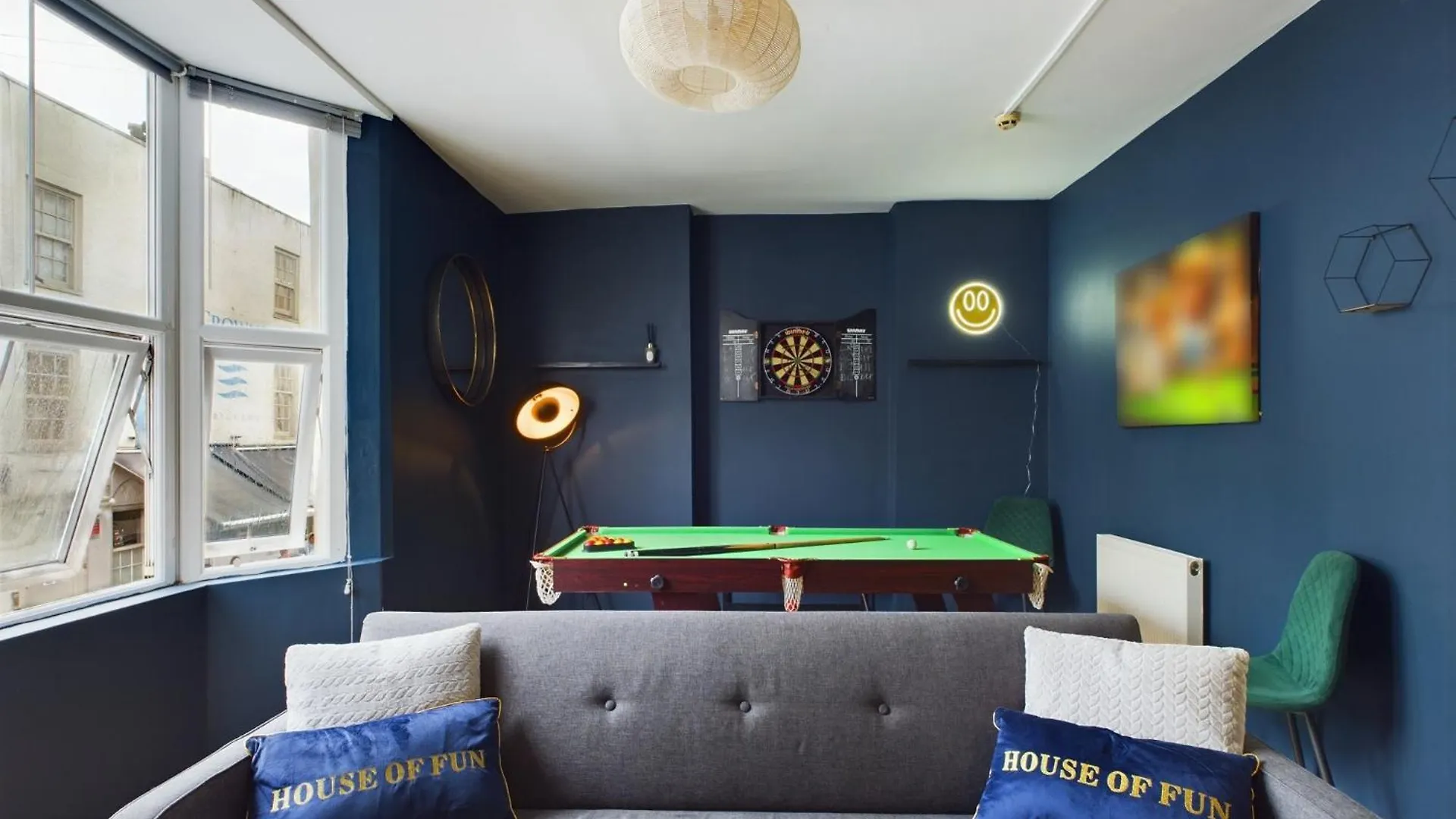 Pool Table Brighton 4 Bed Flat For 6 Guests公寓 英国