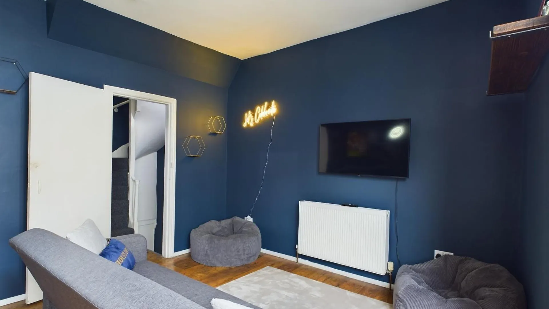 公寓 Pool Table Brighton 4 Bed Flat For 6 Guests公寓