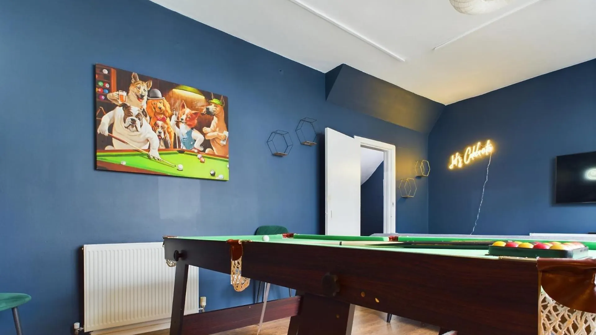公寓 Pool Table Brighton 4 Bed Flat For 6 Guests公寓 英国