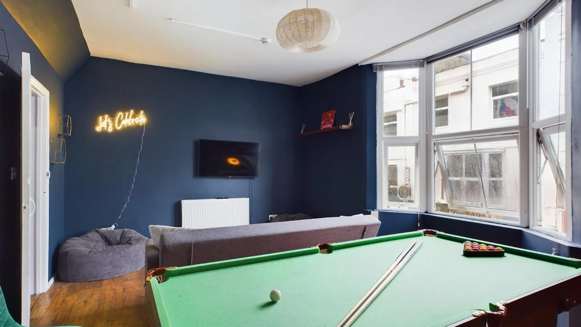 公寓 Pool Table Brighton 4 Bed Flat For 6 Guests公寓
